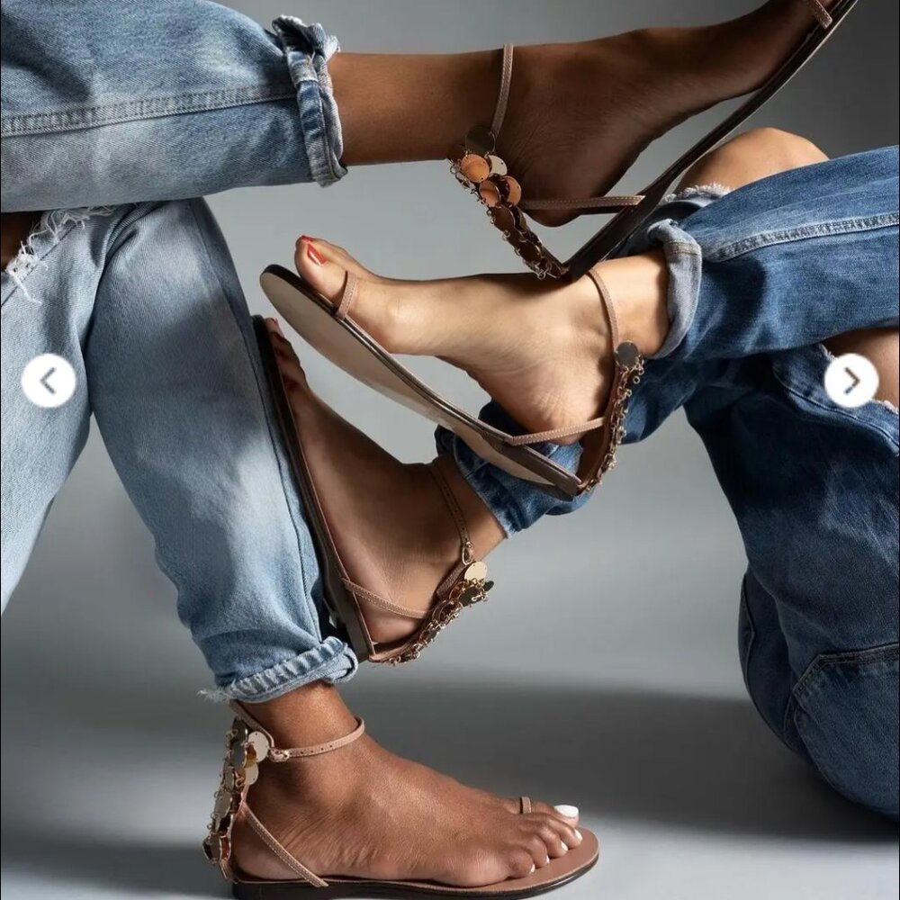 Aminah Sandals "NEW" - Picture 14 of 16